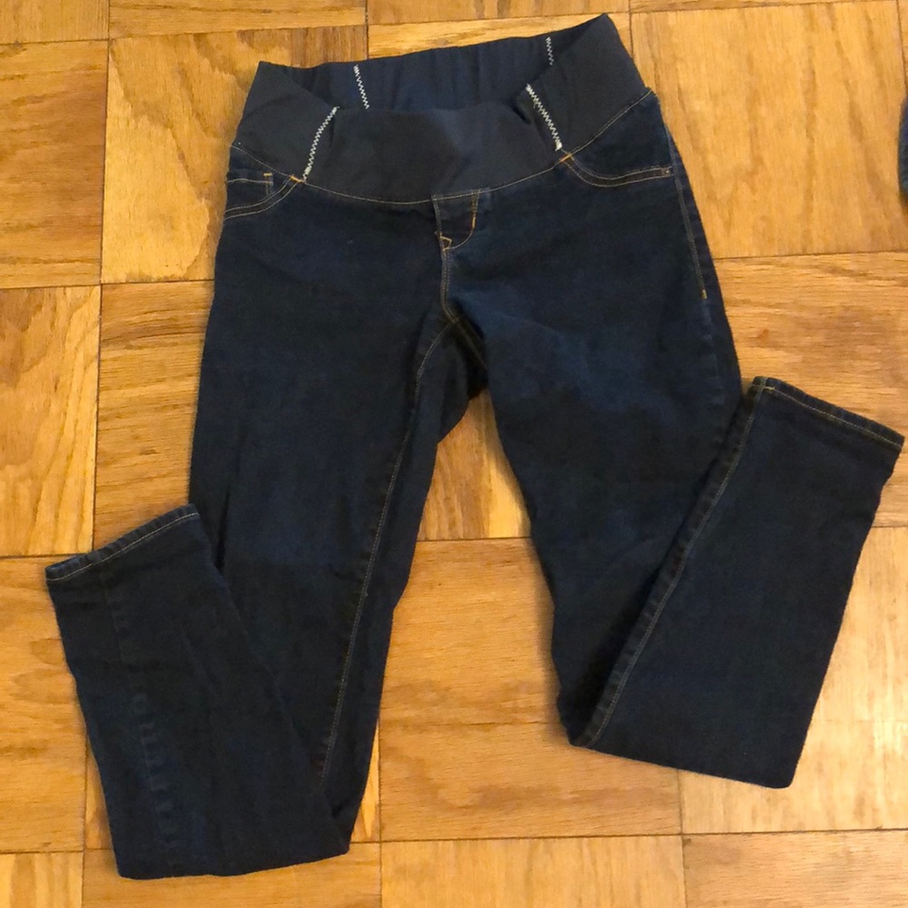 Small maternity jeans